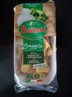 Mängden socker i Curiositá - Ravioli de burrata y espinacas
