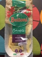 Mängden socker i Ravioli verduras