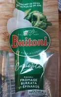 Mängden socker i Ravioli Fromage Burrata et Epinards