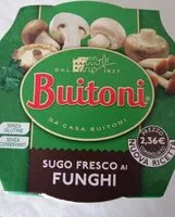 Mängden socker i Sugo fresco ai funghi