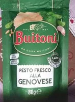 Mängden socker i pesto fresco alla genovese