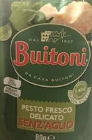Mängden socker i Pesto fresco delicato senza aglio