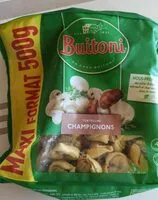 Mängden socker i Tortellini Champignons