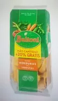 Mängden socker i Raviolis de verduras
