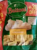 Mängden socker i Ravioli 4 fromages