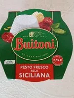 Mängden socker i Pesto a la sicilienn