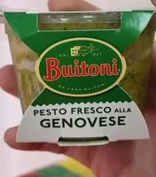 Mängden socker i Pesto genovese