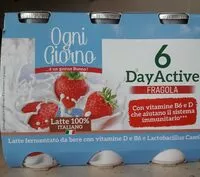 Mängden socker i Day active fragola