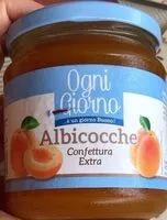 Mängden socker i Confettura albicocche