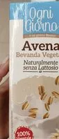 Mängden socker i Avena bevanda vegetale