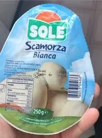 Mängden socker i Scamorza