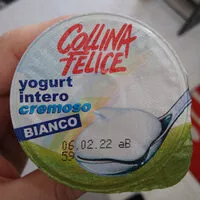 Mängden socker i Yogurt intero cremoso