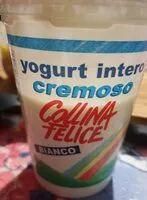Mängden socker i Yogurt intero cremoso