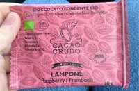 Mängden socker i Cacao al lampone