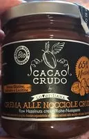 Mängden socker i Cacao crudo