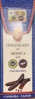 Mängden socker i Cioccolato di modica IGP (carruba)