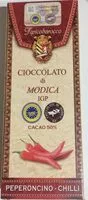 Mängden socker i Cioccolato di Modica IGP peperoncino chili