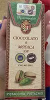 Mängden socker i Cioccolato di modica igp pistacchio