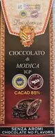 Mängden socker i Cioccolato di modica
