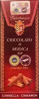 Mängden socker i Cioccolato di Modica IGP