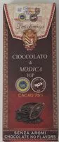 Mängden socker i Cioccolato di Modica IGP
