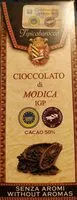 Mängden socker i Cioccolato di Modica