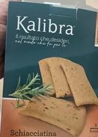 Mängden socker i Schiacciatina al rosmarino