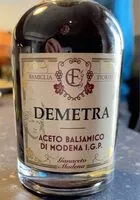Mängden socker i Demetra aceto balsamico di Modena