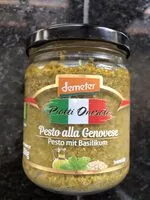 Mängden socker i Pesto alla Genovese