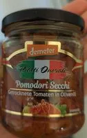 Mängden socker i Getrocknete Tomaten in Olivenöl