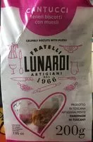 Mängden socker i Cantucci