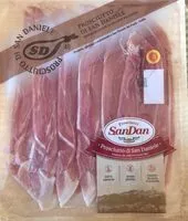 Mängden socker i Prosciutto di San Daniele
