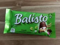 Mängden socker i Balisto muesli goût noisettes raisins
