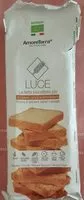 Mängden socker i Fette biscottate Luce