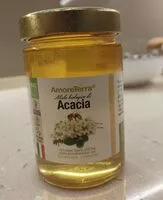 Mängden socker i Miele biologico di acacia