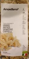 Mängden socker i Pasta artigianale di grano antico senatore Cappelli