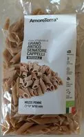 Mängden socker i Mezze Penne Grano antico Senatore Cappelli integrale