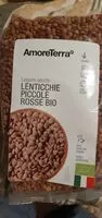 Mängden socker i Lenticchie piccole rosse bio