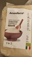 Mängden socker i Semola di grano duro integrale