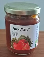 Mängden socker i Sugo alle erbe