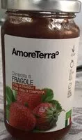 Mängden socker i Composta di fragole