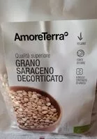 Mängden socker i Grano saraceno decorticato