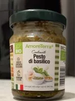 Mängden socker i Pesto al basilico