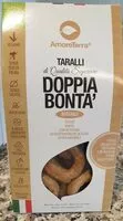 Mängden socker i Taralli doppia bontà