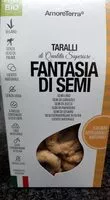 Mängden socker i Fantasia di semi