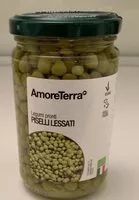 Mängden socker i Piselli lessati