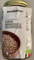 Mängden socker i Farro monococco decorticato