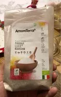 Mängden socker i Farina luce integrale
