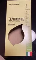 Mängden socker i Specialità di lenticcjie