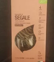 Mängden socker i Pasta di segale